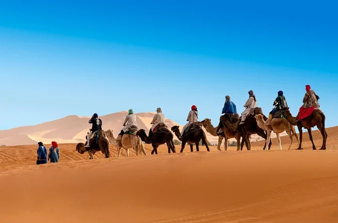 Fès à Marrakech : circuit de 3 jours dans le désert du Sahara
