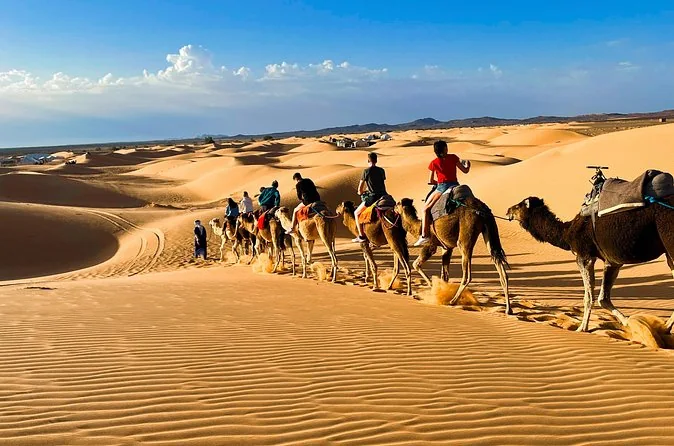 Fès à Marrakech : circuit de 3 jours en petit groupe dans le désert